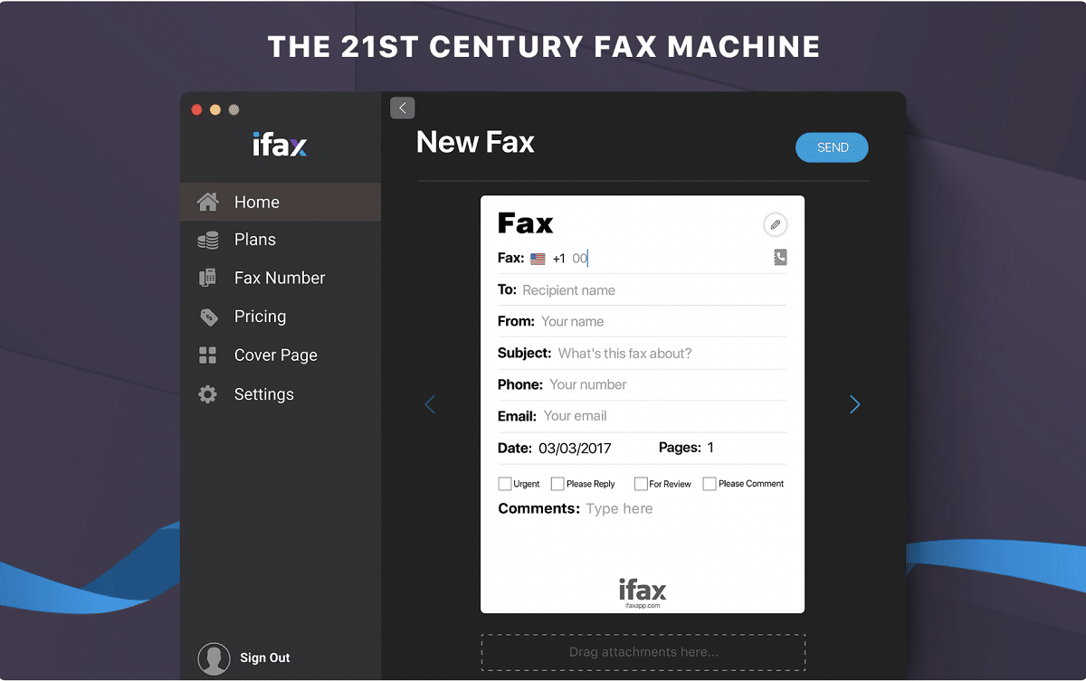 fax app for mac